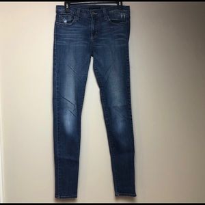 Buckle Flying Monkey Low Rise Skinny Jeans Size 29